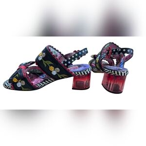 Irregular Choice "Hilda" Heeled Sandals